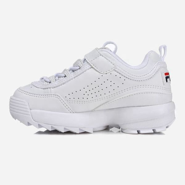 Fila Disruptor 2 Kd Boy's Sneakers - White,NZ 251-6427